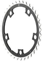 MSW Multi Speed 38t x 110mm MiddleChainring Black
