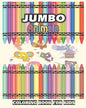 Jumbo Animals Coloring Book For Kids - Paperback