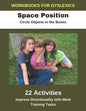Workbooks for Dyslexics - Space Position - Circle Objects in the Boxes - Improve Directionality with Mind Training Tasks - Paperback
