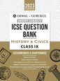 Oswal - Gurukul History & Civics Most Likely Question Bank: ICSE Class 9 For 2023 Exam - Paperback