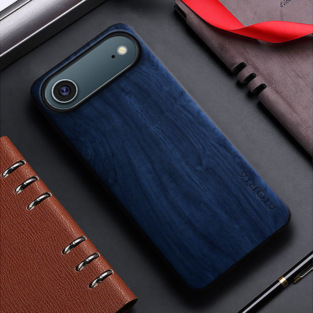 Minimalist Interwoven Wood-grain Phone Case