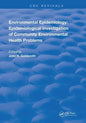 Environmental Epidemiology: Epidemiology Investigation of Community Environmental Health Problems - Paperback