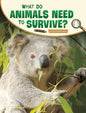 What Do Animals Need to Survive? - Hardcover