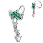 20G 5/16 Tropical Palms Dangle Helix Cartilage Earring