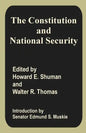 The Constitution and National Security - Paperback