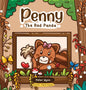 Penny The Red Panda - Hardcover