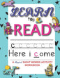 Learn to read: : 90+ sight word you must know - A Magical Activity Workbook For Kindergarten Kids -The Most Common High Frequency Wor - Paperback