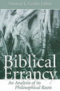 Biblical Errancy - Paperback