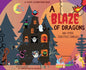 A Blaze of Dragons and Other Fairytale Families - Hardcover