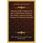Memoirs of the Comtesse Du Barry With Minute Details of Her Entire Career as Favorite of Louis XV Written by Herself - Paperback