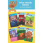 Wise Word Series: Short Vowels: Decodable Story Collection (Orton Gillingham Scope) - Paperback