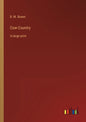Cow-Country: in large print - Paperback