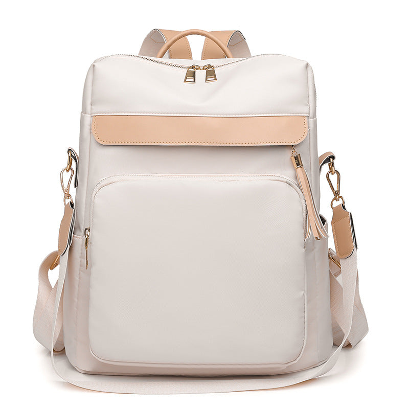 Nylon Anti-Theft Casual Dual-Use Backpack