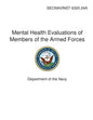 Mental Health Evaluations of Members of the Armed Forces - Paperback