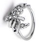 20G 5/16 Jeweled Paradise Conch Hoop Cartilage Helix Hoop Earring