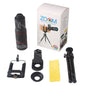 18X Zoom Telescope Lens for iPhone & Samsung Smartphones - Universal Clip & Tripod Included