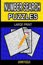 Journey Number Search Puzzles: 60 Stimulating Puzzles - Paperback