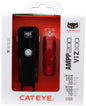 Cateye AMPP200 / VIZ100(USB-C) Headlight and Tailight Set