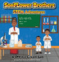 SonFlower Brothers STEM Adventures: A DIY Ice Cream Lab - Hardcover