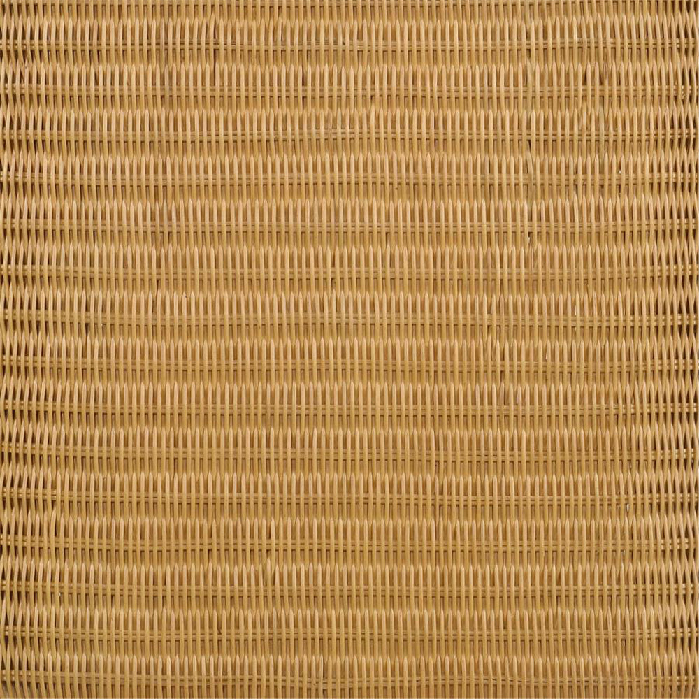 Square Woven Rattan Coffee Table, Natural