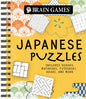 Brain Games - Japanese Puzzles: Includes Sudoku, Mathdoku, Futoshiki, Akari, and More! - Spiral