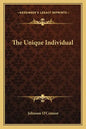 The Unique Individual - Paperback