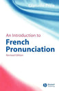 An Introduction to French Pronunciation - Paperback
