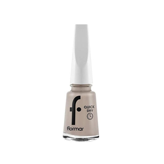 Flormar Quick Dry Intensive Pigmented Nail Polish 012 Everyday Trick | Long-Lasting Formula