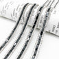 Glass Crystal Back Glue Drill Strip Personalized DIY Accessories
