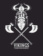 Vikings coloring book: A relaxation coloring book for adults vikings enthusiasts - Paperback