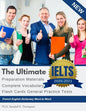 The Ultimate IELTS Preparation Materials Complete Vocabulary Flash Cards General Practice Tests French English Dictionary Word to Word: Remembering vo - Paperback
