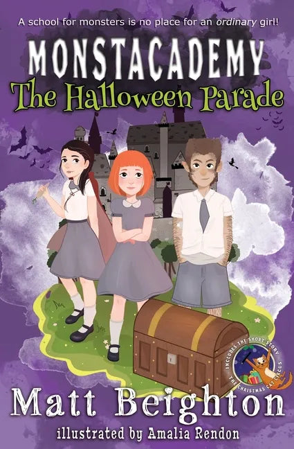 The Halloween Parade: A (Dyslexia Adapted) Monstacademy Mystery - Paperback