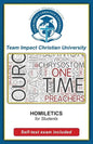 HOMILETICS for students - Paperback