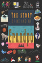The Story of Me and My Grandpa: Perfect For Grandpa Birthday, Father's Day, Valentine Day Or Just To Show Grandpa You Love Him! - Paperback