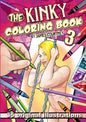 The Kinky Coloring Book 3 - Paperback