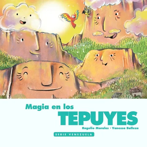 Magia en los Tepuyes - Paperback