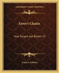 Error's Chains: How Forged and Broken V1 - Paperback