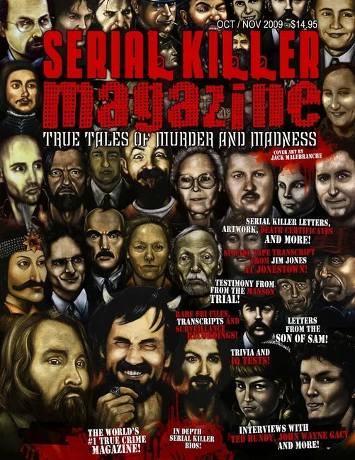 Serial Killer Magazine - Issue 7 - Published by Serialkillercalendar.com - Paperback