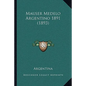 Mauser Medelo Argentino 1891 (1893) - Paperback