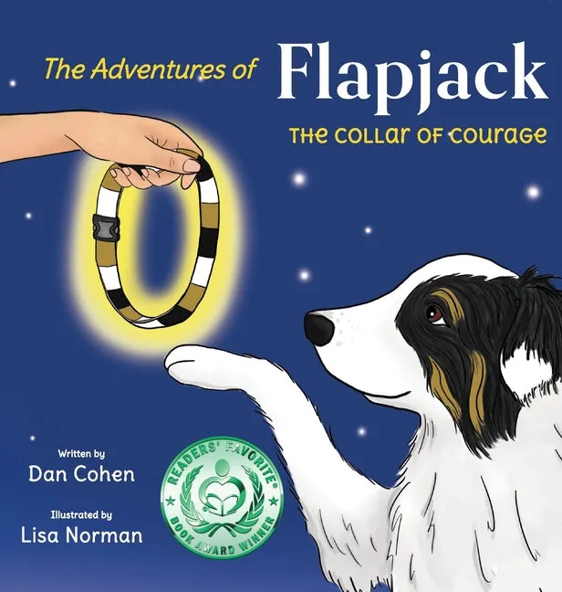 The Adventures of Flapjack: The Collar of Courage - Hardcover