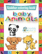 Baby Animals Coloring Book: Coloring Beautiful Animals Babies. ColoringBook For Boys And Girls Aged 3-12. Best Way To Learn Animals Babies And have fu - Paperback
