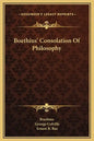 Boethius' Consolation of Philosophy - Hardcover