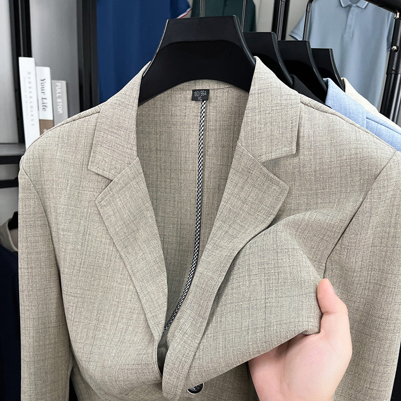 Trendy Breathable Casual Blazer For Spring And Autumn