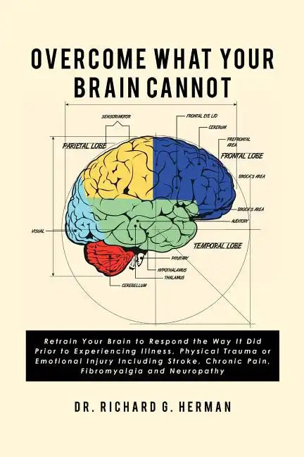Overcome What Your Brain Cannot: Retrain your brain to respond the way it did prior to experiencing illness, physical trauma, or emotional injury incl - Paperback