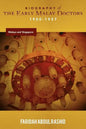 Biography of the Early Malay Doctors 1900-1957 Malaya and Singapore - Paperback