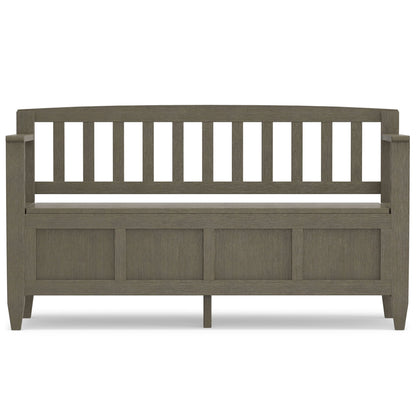 Brooklyn - Handcrafted Entryway Storage Bench