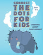Connect the Dots for Kids Ages 4-8 LEARNING ABOUT LAND ANIMALS: Fun Connect Dot to Dot Puzzles, Coloring book, Workbook, Activity Books Easy for Kids, - Paperback