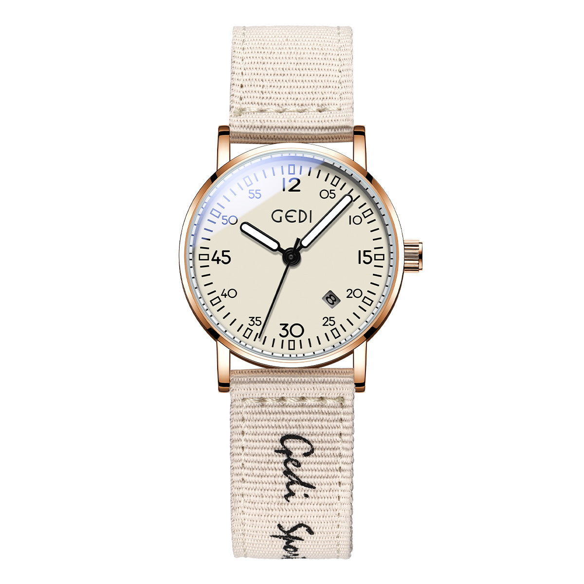 Stylish Refined And Luxurious Quartz Watch