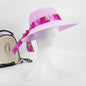 Faux Raffia Women's Sun HatSunscreen