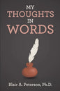 My Thoughts In Words - Paperback